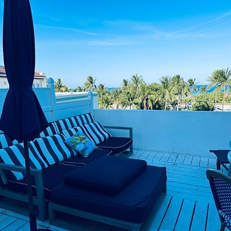 Sunrise Penthouse Ocean View Terrace Beach Few Steps Away Sobe Miami Beach Exterior foto