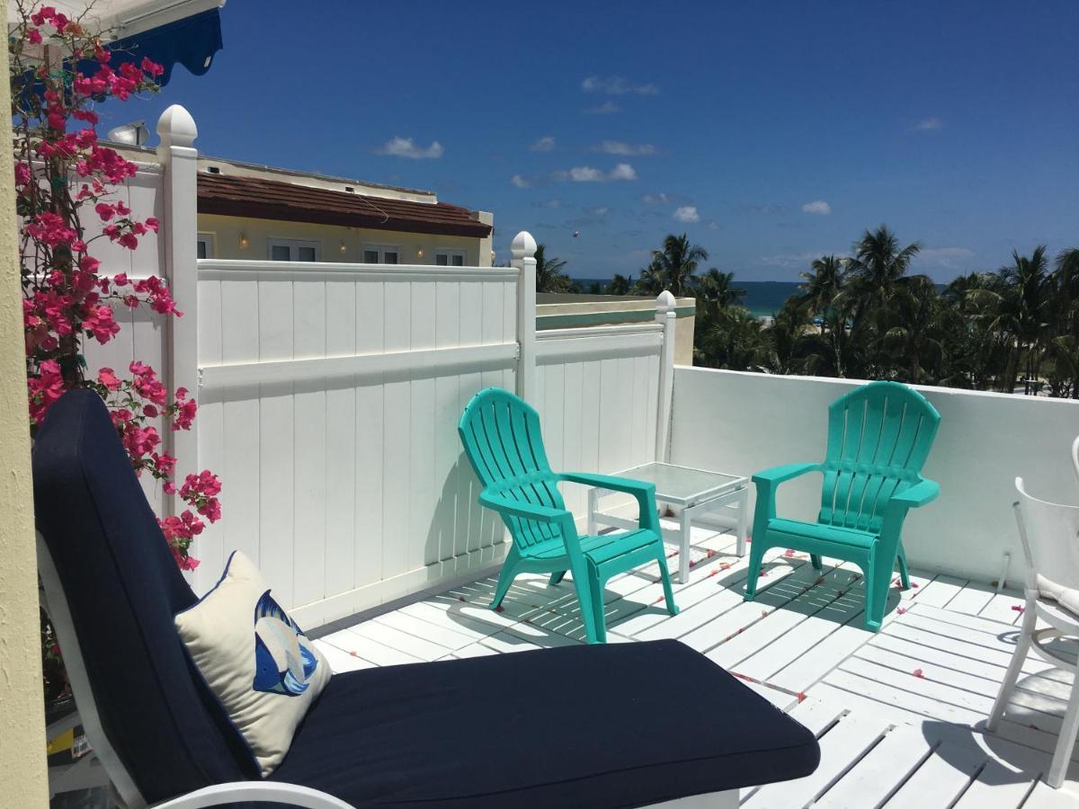 Aparthotel Sunrise Penthouse Ocean View Terrace Beach Few Steps Away Sobe Miami Beach Exterior foto