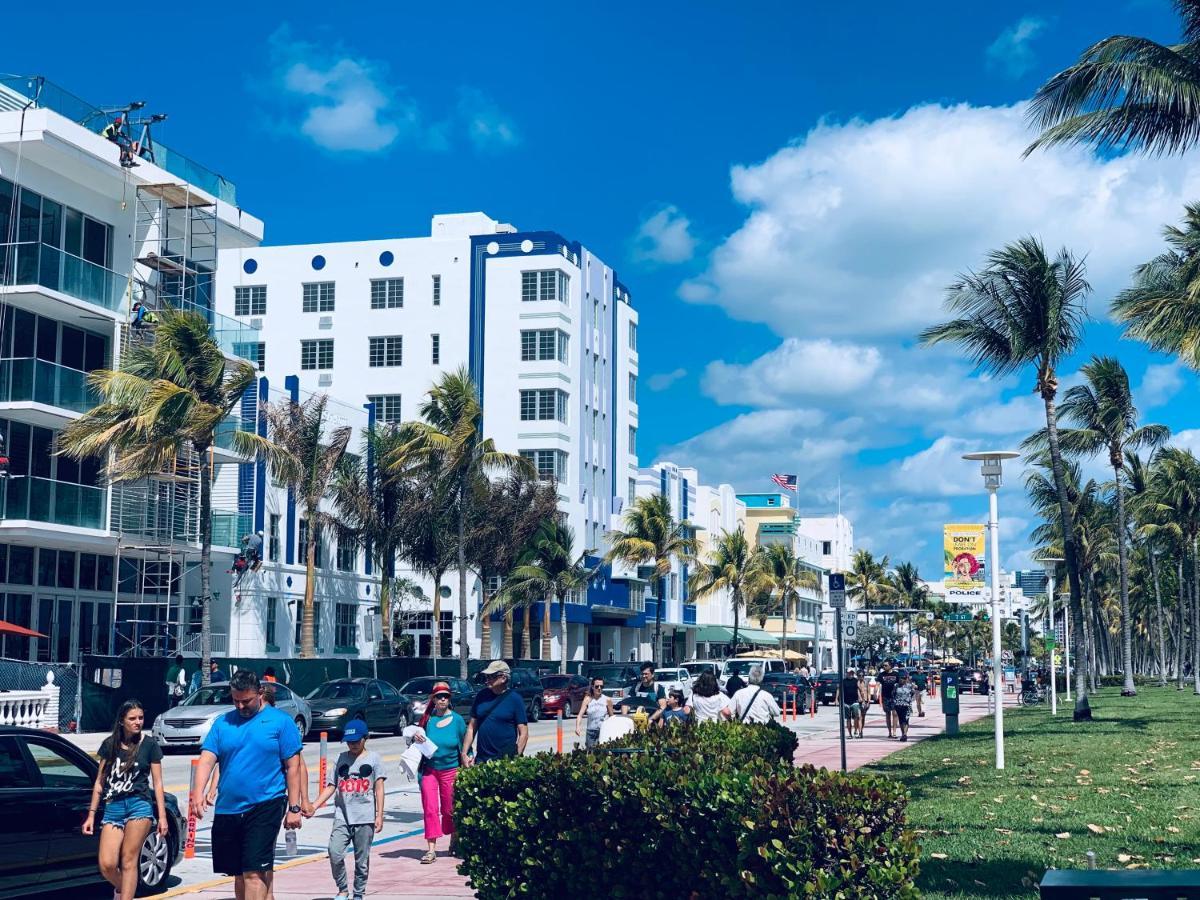 Aparthotel Sunrise Penthouse Ocean View Terrace Beach Few Steps Away Sobe Miami Beach Exterior foto