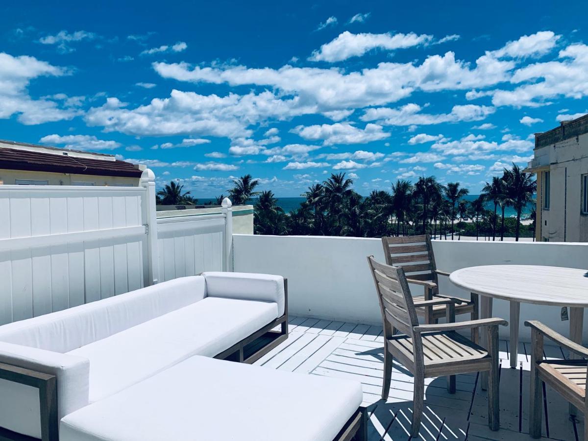 Sunrise Penthouse Ocean View Terrace Beach Few Steps Away Sobe Miami Beach Exterior foto