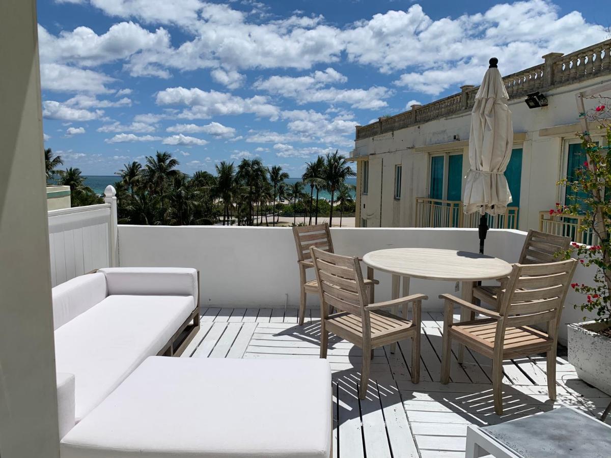 Aparthotel Sunrise Penthouse Ocean View Terrace Beach Few Steps Away Sobe Miami Beach Exterior foto