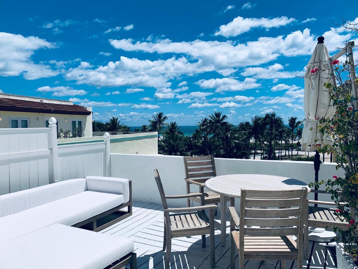 Aparthotel Sunrise Penthouse Ocean View Terrace Beach Few Steps Away Sobe Miami Beach Exterior foto